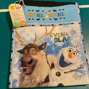 Disney frozen Sven & Olaf lunch Sak bag.